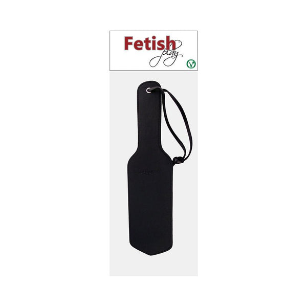 Rouge Fetish Play Vegan Paddle Black - Royal Sins