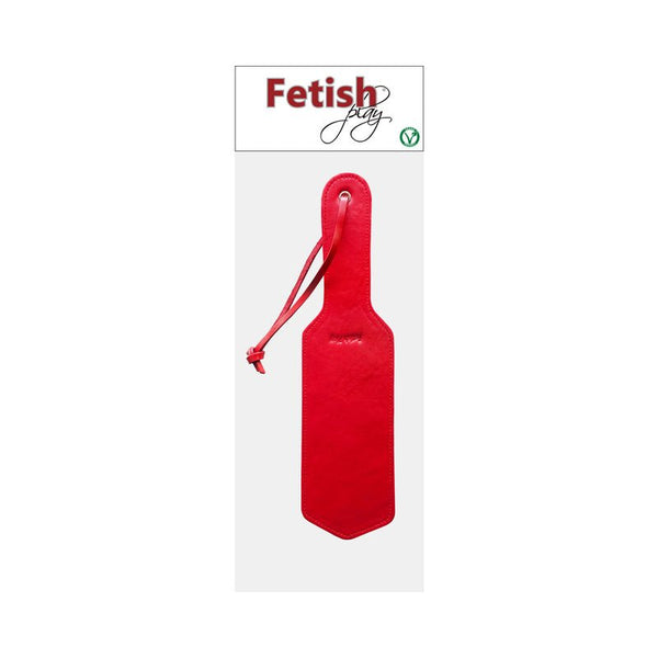 Rouge Fetish Play Vegan Paddle Red - Royal Sins