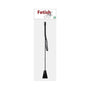 Rouge Fetish Play Vegan Riding Crop Black - Royal Sins