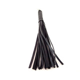 Rouge Flogger, Leather Spiral Black - Royal Sins