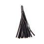 Rouge Flogger, Leather Spiral Black - Royal Sins