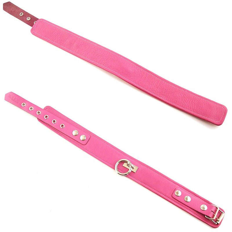 Rouge Plain Collar, Pink - Royal Sins
