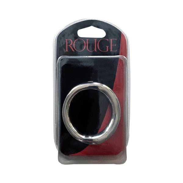 Rouge Stainless Steel Ergonomic Cock Ring - Royal Sins