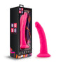 Ruse Jimmy Realistic 7.5 in. Silicone Dildo Hot Pink - Royal Sins