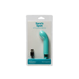 Sara's Spot Rechargeable Bullet With Removable G - Spot Sleeve Teal - Royal Sins