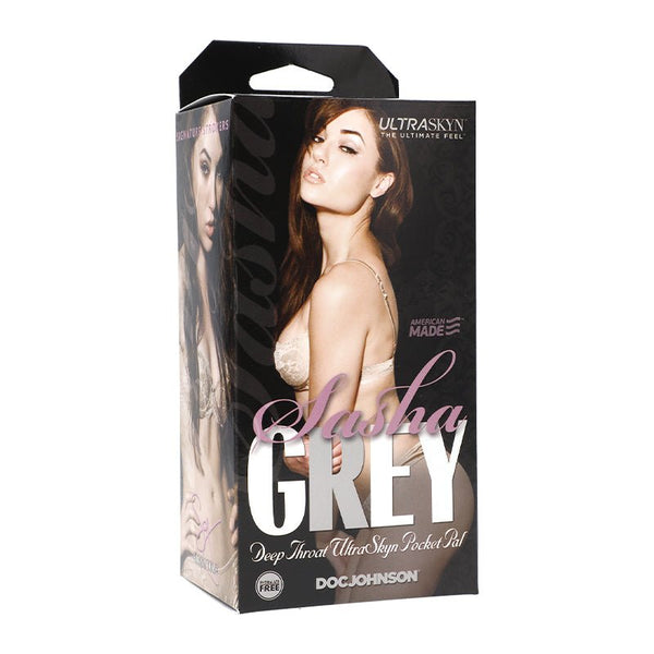 Sasha Grey - UR3 Deep Throat Pocket Pal - Royal Sins
