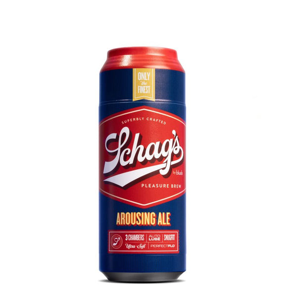 Schag's Arousing Ale Self - Lubricating Stroker Frosted - Royal Sins