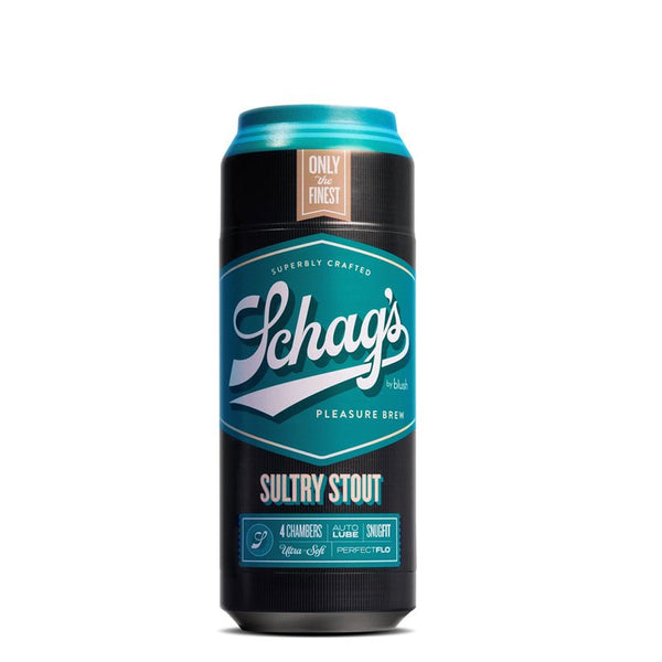 Schag's Sultry Stout Self - Lubricating Stroker Frosted - Royal Sins