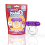 Screaming O 4B DoubleO 6 Vibrating Double Cockring Grape - Royal Sins