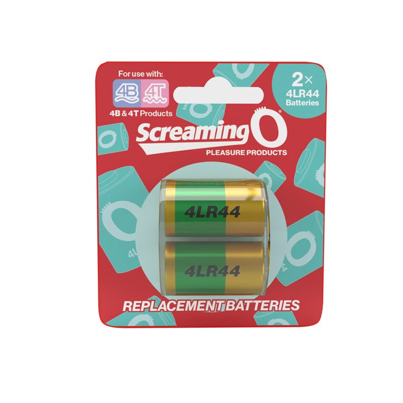 Screaming O 4LR44 Batteries - Royal Sins