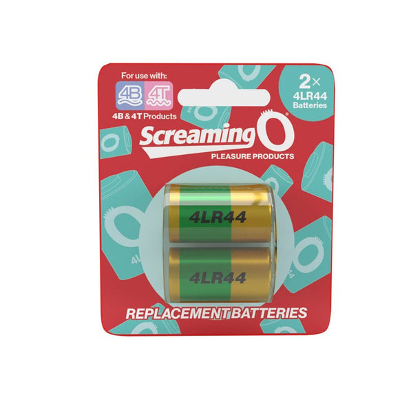 Screaming O 4LR44 Batteries - Royal Sins