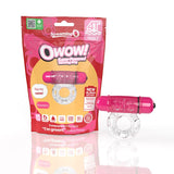 Screaming O 4T OWow Vibrating Cockring Strawberry - Royal Sins