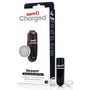 Screaming O Charged Vooom Rechargeable Bullet Vibe - Black - Royal Sins