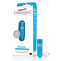 Screaming O Charged Vooom Rechargeable Bullet Vibe - Blue - Royal Sins