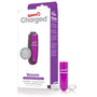 Screaming O Charged Vooom Rechargeable Bullet Vibe - Purple - Royal Sins