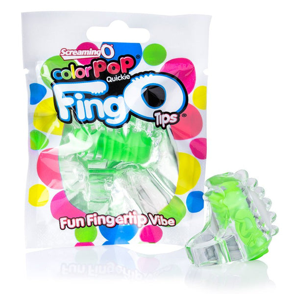 Screaming O ColorPop FingO Tip Green - Royal Sins