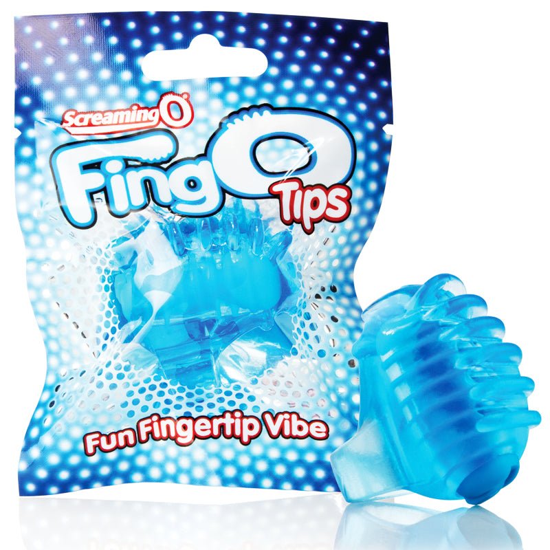 Screaming O FingO Tips Blue - Royal Sins