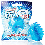 Screaming O FingO Tips Blue - Royal Sins