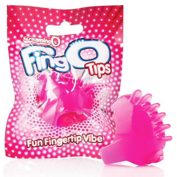 Screaming O FingO Tips Pink - Royal Sins