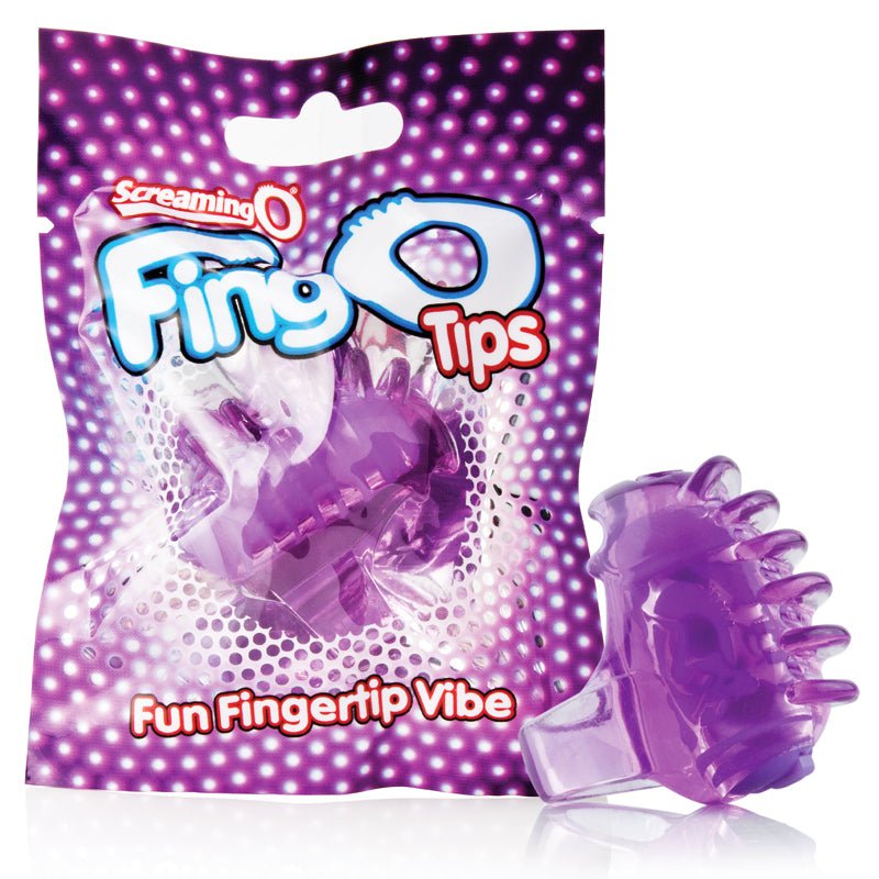 Screaming O FingO Tips Purple - Royal Sins