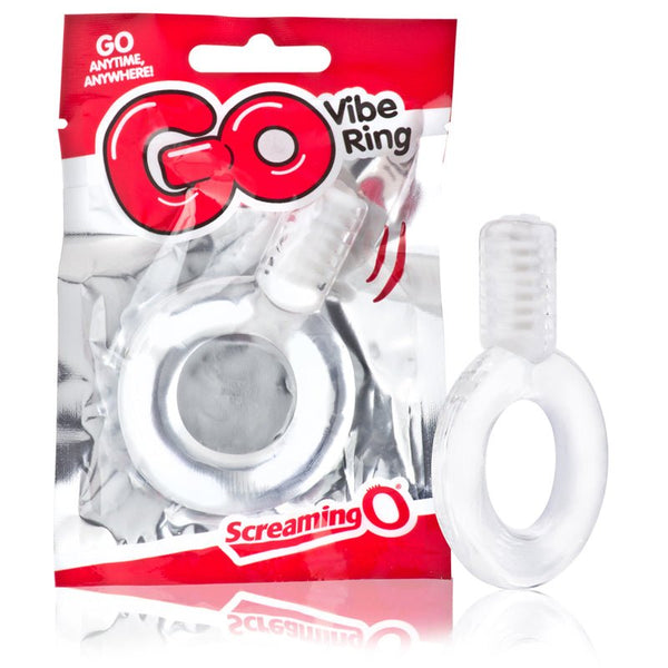 Screaming O GO Vibe Ring Clear - Royal Sins