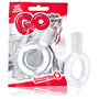 Screaming O GO Vibe Ring Clear - Royal Sins