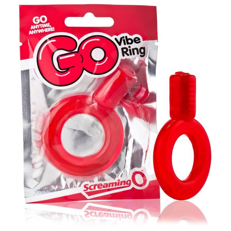 Screaming O GO Vibe Ring Red - Royal Sins