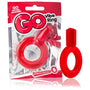 Screaming O GO Vibe Ring Red - Royal Sins