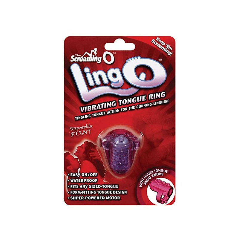 Screaming O LingO Vibrating Tongue Ring - Royal Sins