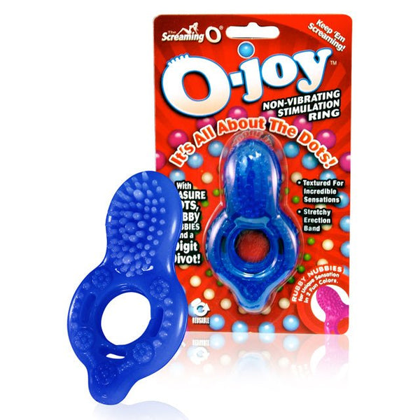 Screaming O O - joy Cock Ring Blue - Royal Sins