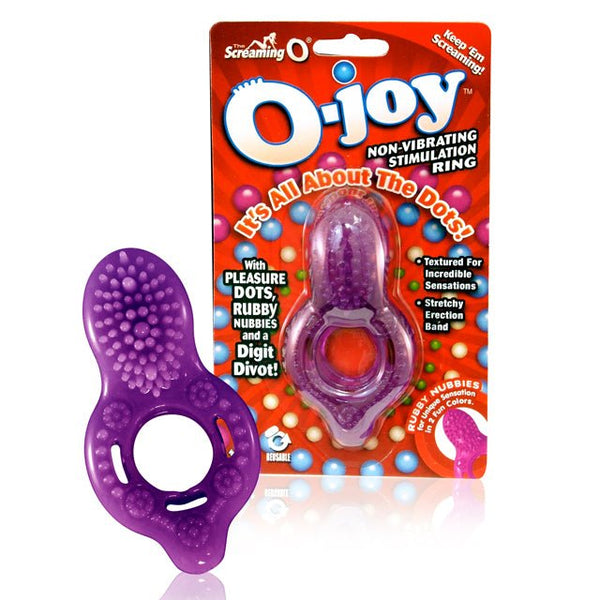 Screaming O O - joy Cock Ring Purple - Royal Sins