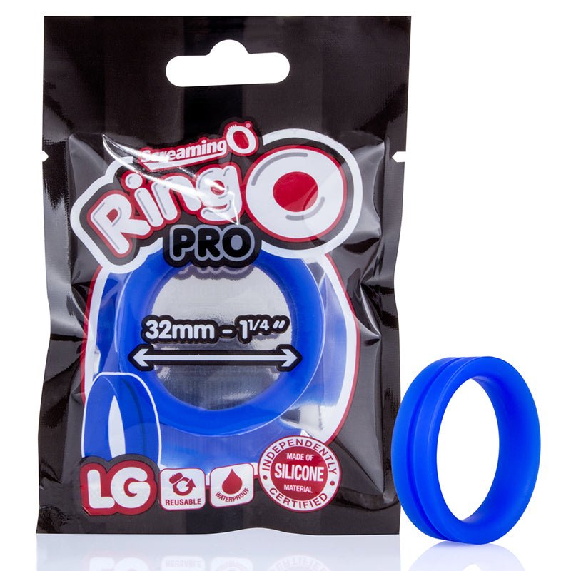 Screaming O RingO Pro Lg Blue - Royal Sins