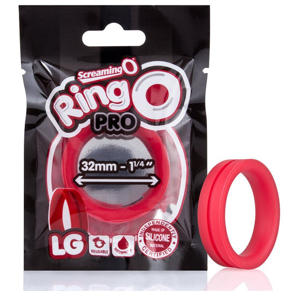 Screaming O RingO Pro Lg Red - Royal Sins