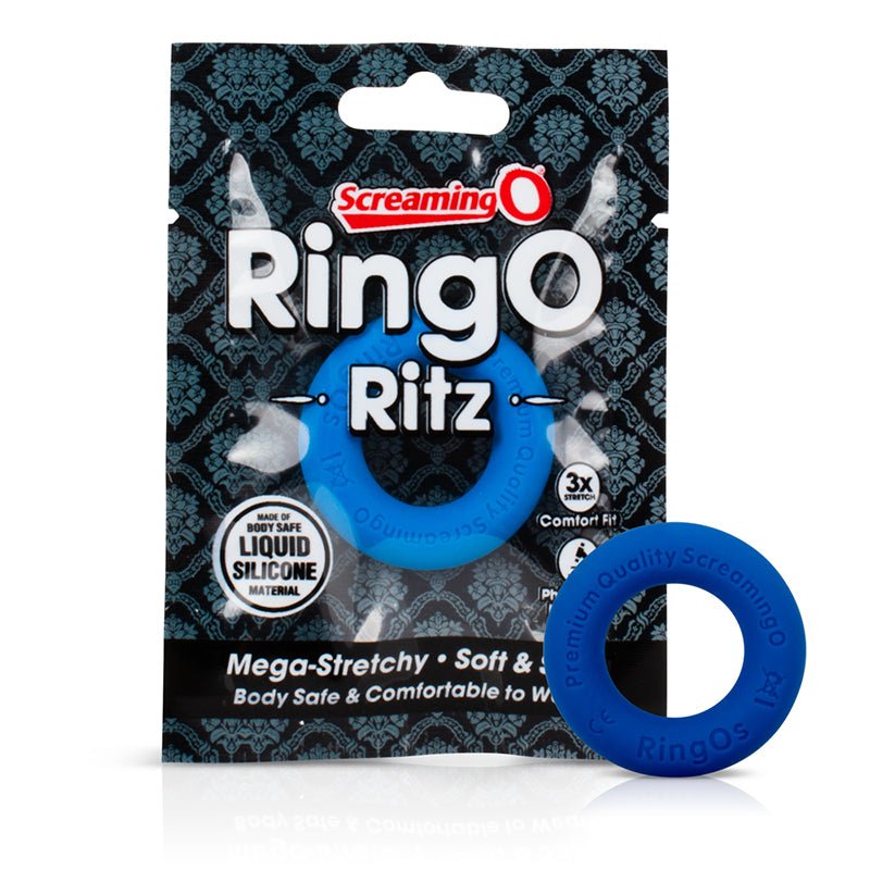 Screaming O RingO Ritz - Blue - Royal Sins
