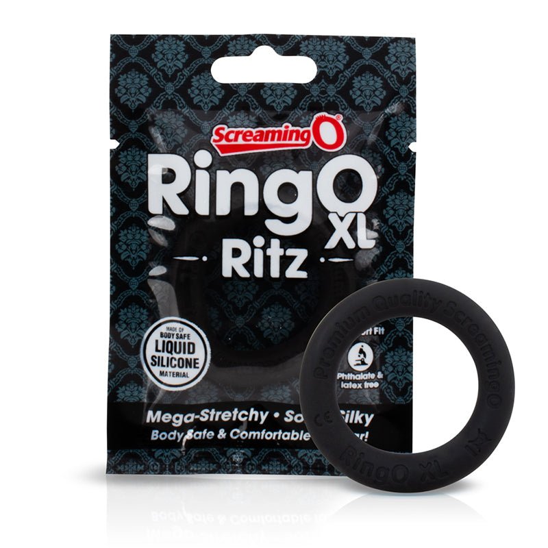 Screaming O RingO Ritz XL - Black - Royal Sins