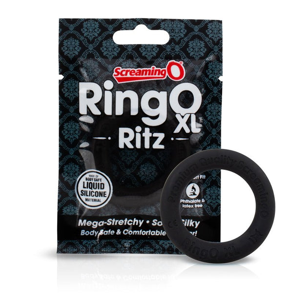 Screaming O RingO Ritz XL - Black - Royal Sins