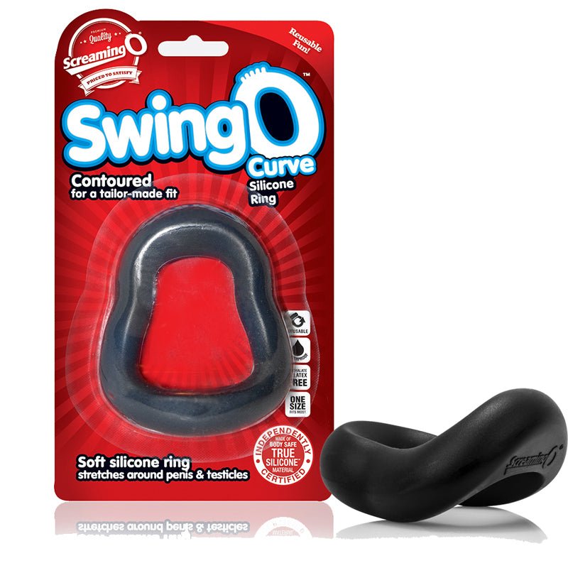 Screaming O SwingO Curve Black - Royal Sins