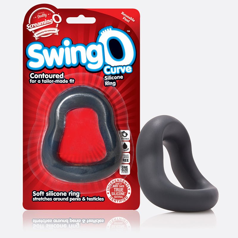 Screaming O SwingO Curve Grey - Royal Sins