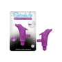 Seduce Me Dolphin Clit Pleaser 3 Speed Waterproof Purple - Royal Sins