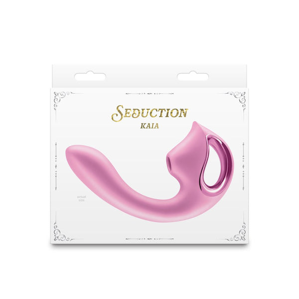 Seduction Kaia Metallic Pink - Royal Sins