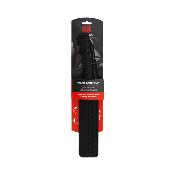SEI MIO Tread Carefully 15 in. Tyre Paddle Black - Royal Sins