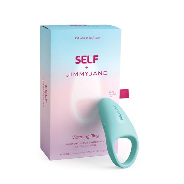 SELF + JIMMYJANE Vibrating C - Ring - Royal Sins