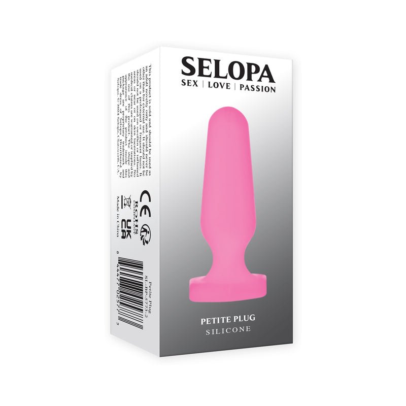 Selopa Petite Plug Silicone Pink - Royal Sins