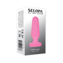 Selopa Petite Plug Silicone Pink - Royal Sins