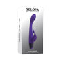 Selopa Plum Passion Rechargeable Dual Stim Silicone Purple - Royal Sins