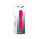 Selopa Razzle Dazzle Rechargeable Vibe Silicone Pink - Royal Sins