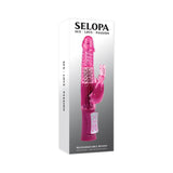Selopa Rehargeable Bunny Rechargeable Vibe Pink - Royal Sins