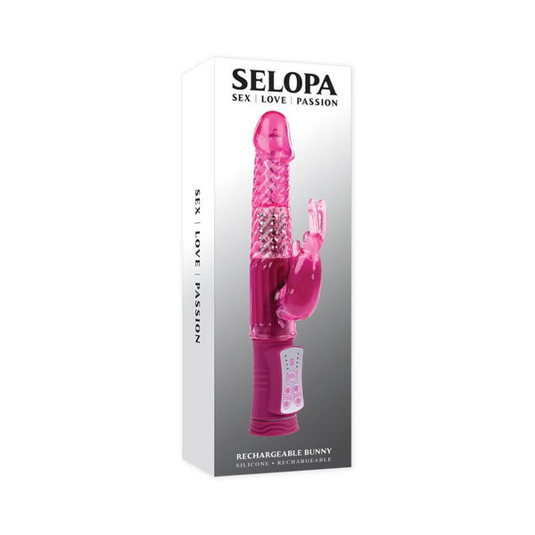 Selopa Rehargeable Bunny Rechargeable Vibe Pink - Royal Sins