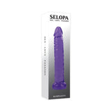 Selopa Slimplicity 6 in. Jelly Dong Purple - Royal Sins