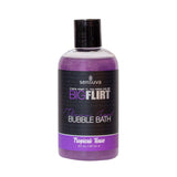 Sensuva Big Flirt Pheromone - Infused Bubble Bath Tropical Tease 8 oz. - Royal Sins
